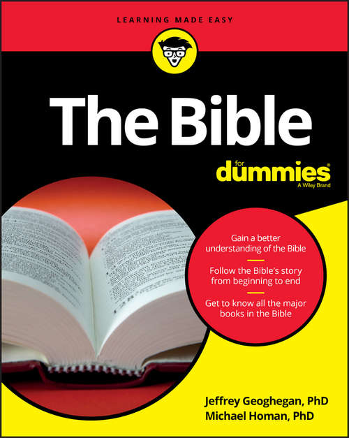 Book cover of The Bible For Dummies (For Dummies)