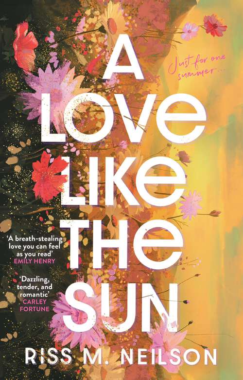 Book cover of A Love Like the Sun: The tender and unforgettable romantic debut for 2024