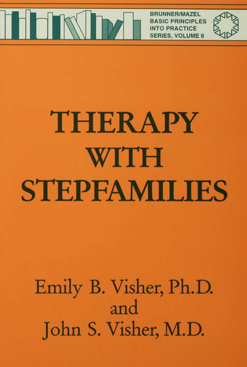 Book cover of Therapy with Stepfamilies