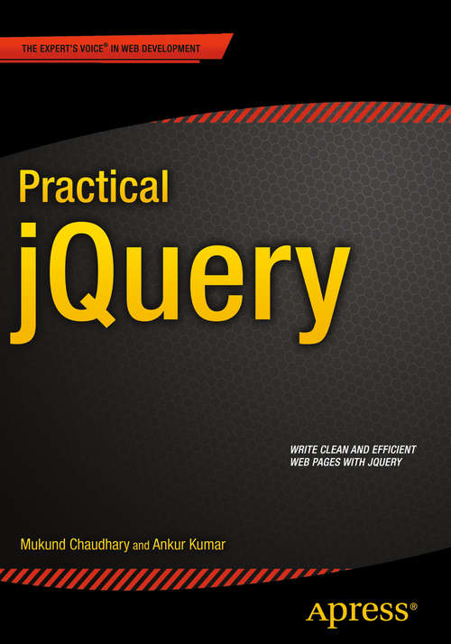 Book cover of Practical jQuery (1st ed.)