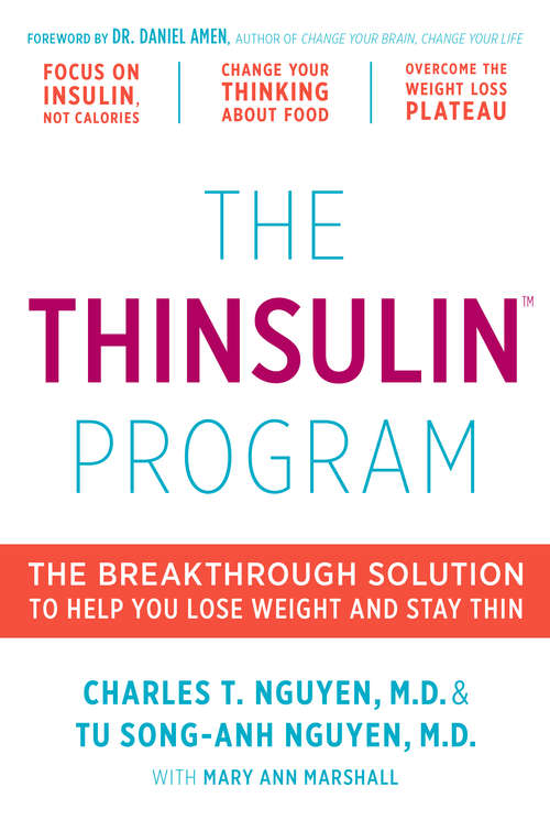 Book cover of The Thinsulin Program: The Breakthrough Solution to Help You Lose Weight and Stay Thin