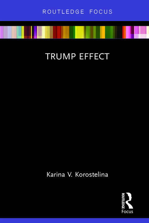 Book cover of Trump Effect