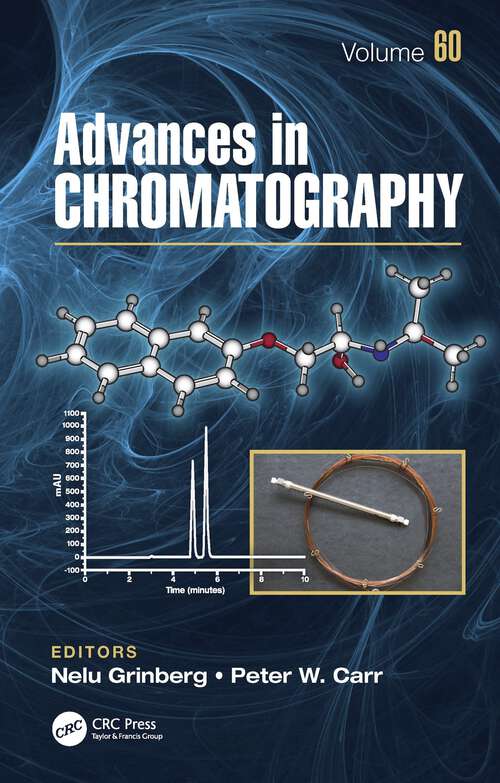 Book cover of Advances in Chromatography: Volume 60 (ISSN)