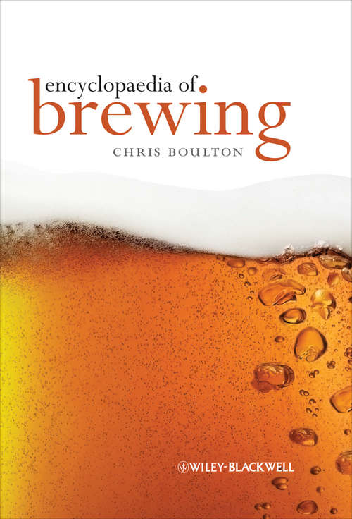 Book cover of Encyclopaedia of Brewing