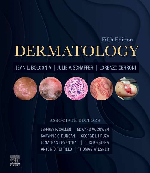 Book cover of Dermatology - E-Book: 2-Volume Set (2)