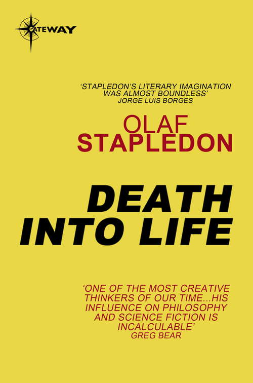 Book cover of Death into Life: Large Print