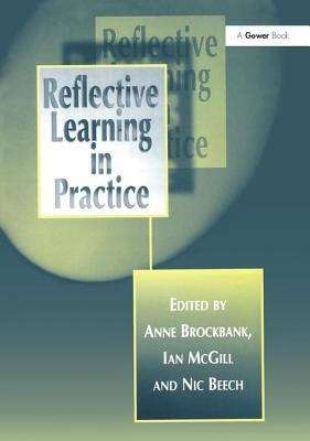 Book cover of Reflective Learning In Practice (PDF)