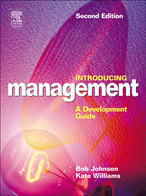 Book cover of Introducing Management: A Development Guide