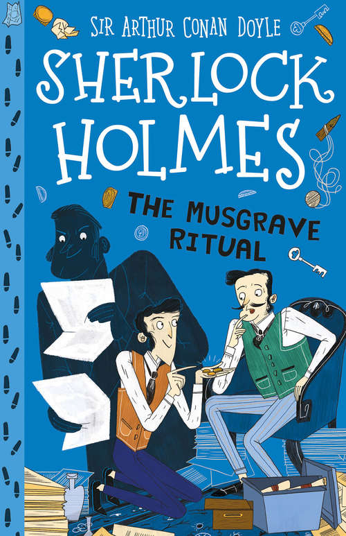 Book cover of The Musgrave Ritual (The Sherlock Holmes Children's Collection (Easy Classics))