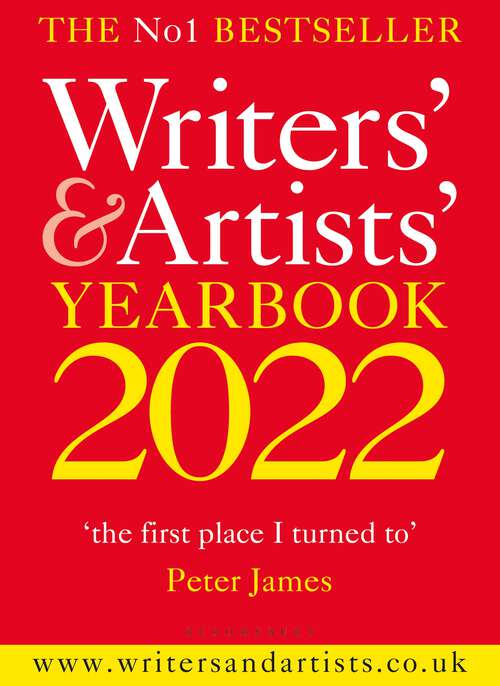 Book cover of Writers’ & Artists’ Yearbook 2022 (Writers' and Artists')