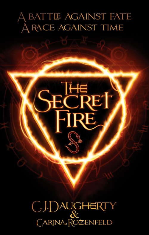 Book cover of The Secret Fire (The Alchemist Chronicles #1)