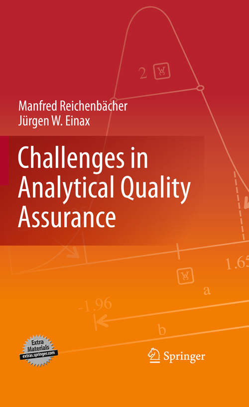 Book cover of Challenges in Analytical Quality Assurance (2011)