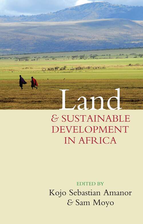 Book cover of Land and Sustainable Development in Africa