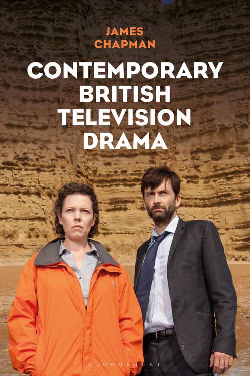 Book cover of Contemporary British Television Drama