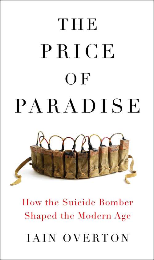 Book cover of The Price of Paradise