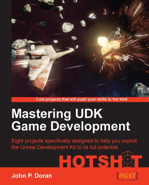 Book cover of Mastering UDK Game Development HOTSHOT