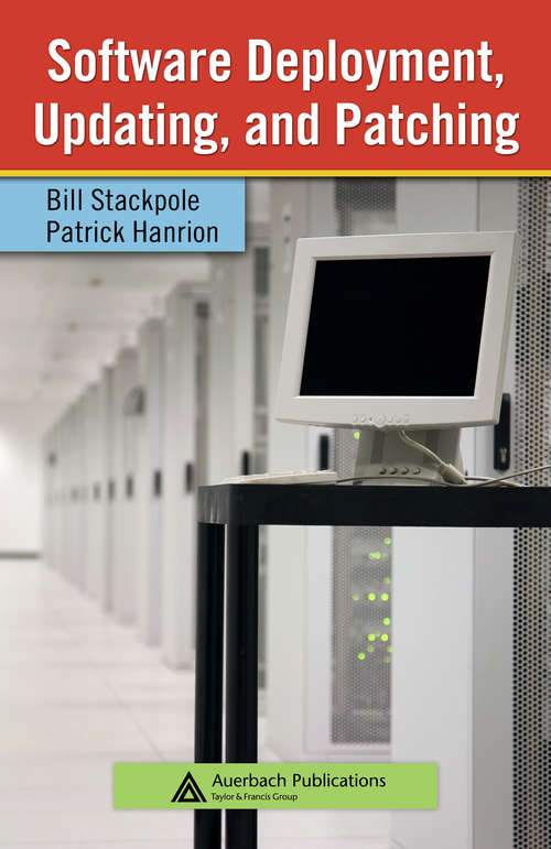 Book cover of Software Deployment, Updating, and Patching