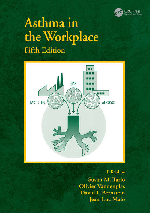 Book cover of Asthma in the Workplace (5)