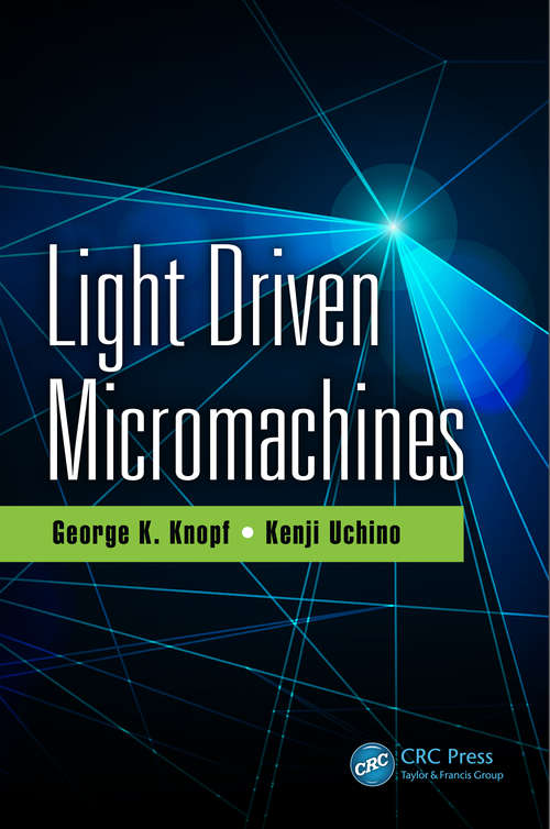 Book cover of Light Driven Micromachines