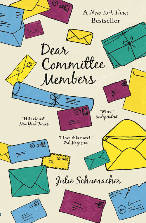 Book cover of Dear Committee Members (ePub edition)