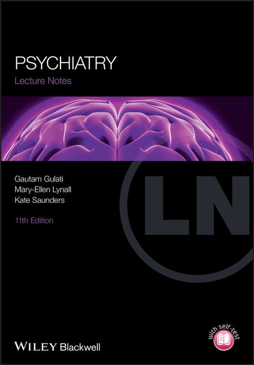 Book cover of Lecture Notes: Psychiatry (11) (Lecture Notes #77)