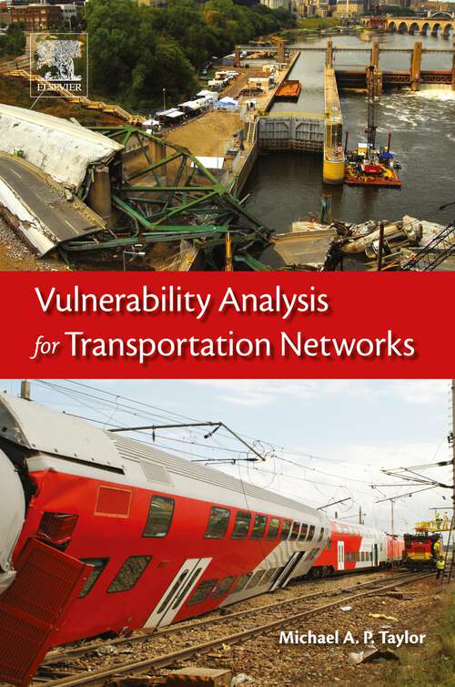 Book cover of Vulnerability Analysis for Transportation Networks