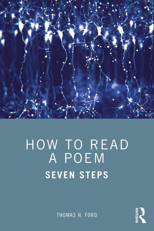 Book cover of How to Read a Poem: Seven Steps