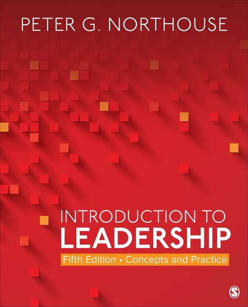 Book cover of Introduction to Leadership: Concepts and Practice (PDF) (5)