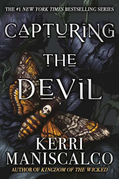 Book cover of Capturing the Devil (Stalking Jack the Ripper #4)