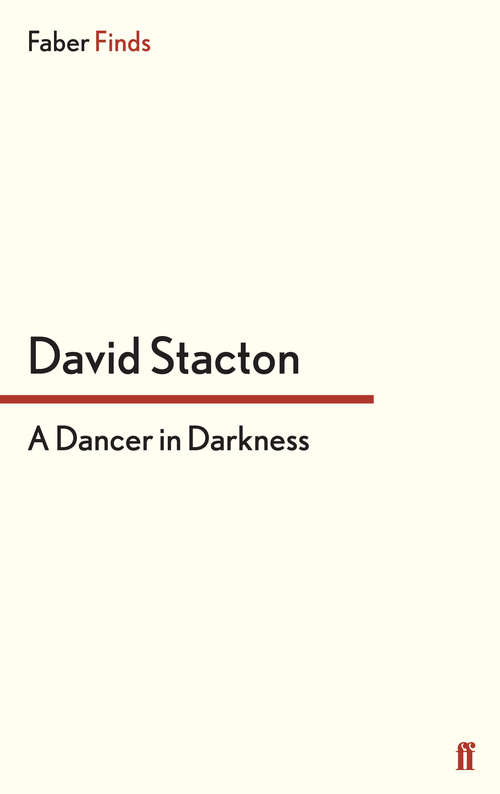 Book cover of A Dancer in Darkness (Main)