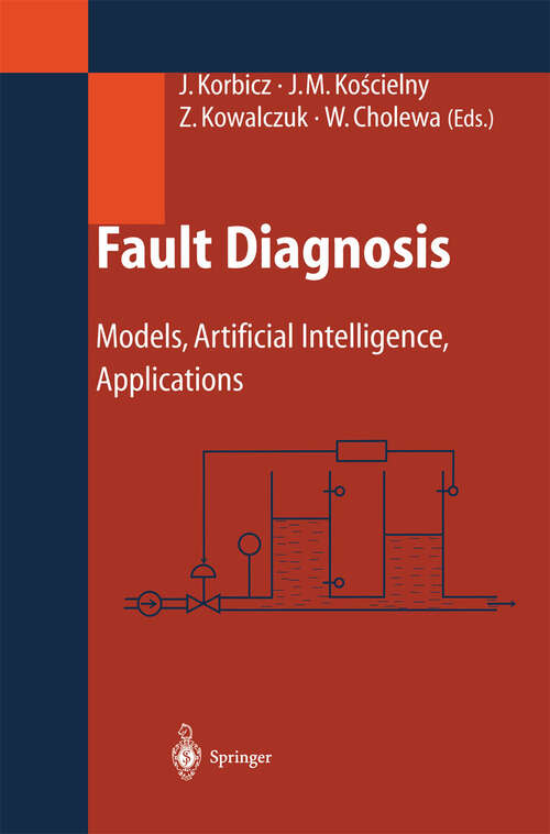 Book cover of Fault Diagnosis: Models, Artificial Intelligence, Applications (2004)