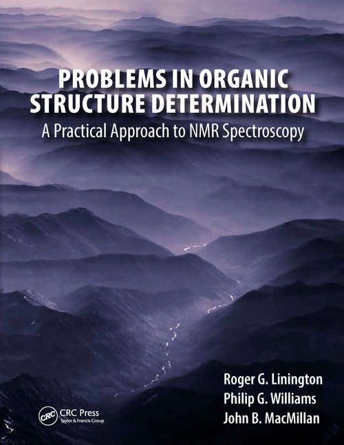 Book cover of Problems in Organic Structure Determination: A Practical Approach to NMR Spectroscopy