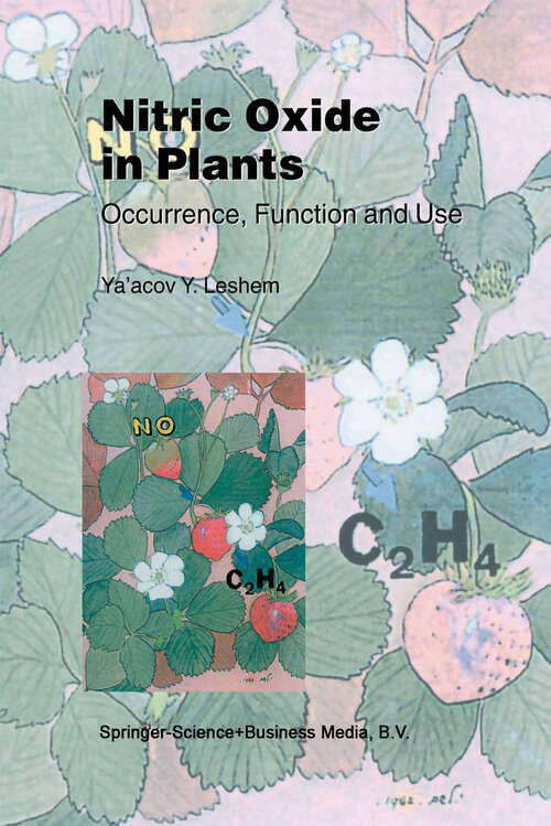 Book cover of Nitric Oxide in Plants: Occurrence, Function and Use (2000)