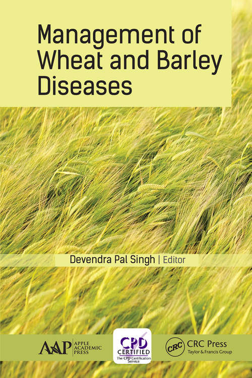 Book cover of Management of Wheat and Barley Diseases