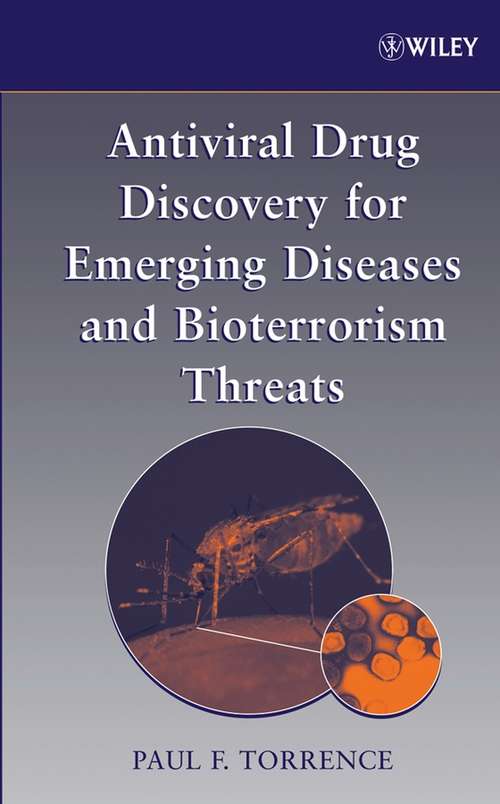 Book cover of Antiviral Drug Discovery for Emerging Diseases and Bioterrorism Threats