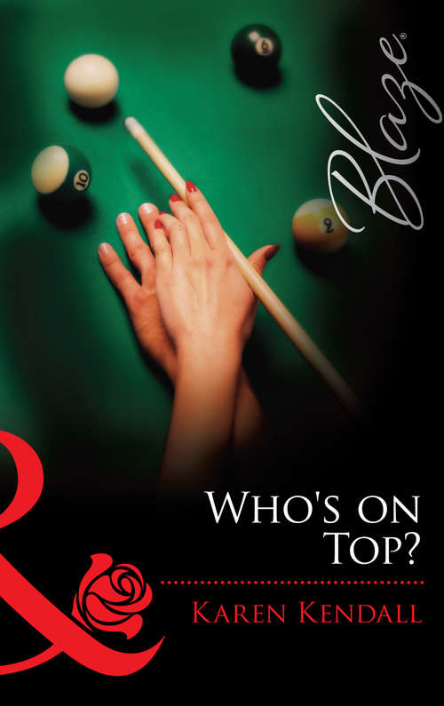 Book cover of Who's on Top? (ePub First edition) (The Man-Handlers #1)