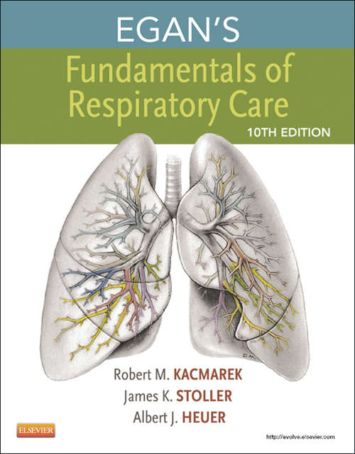 Book cover of Egan's Fundamentals of Respiratory Care - E-Book