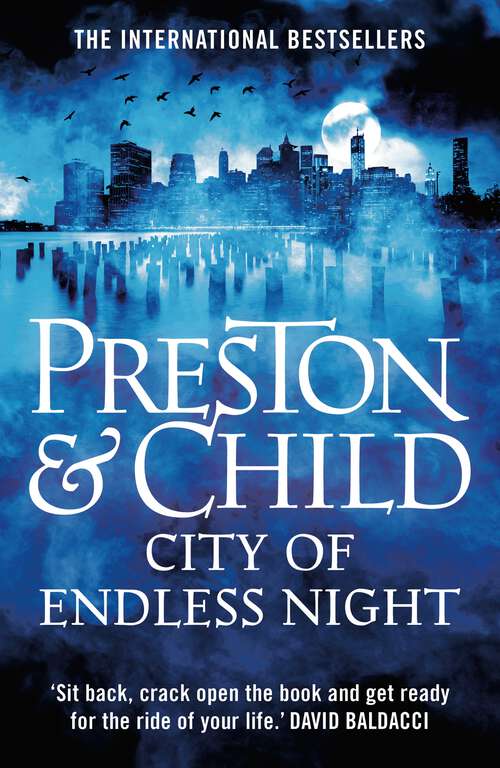 Book cover of City of Endless Night (Agent Pendergast #17)