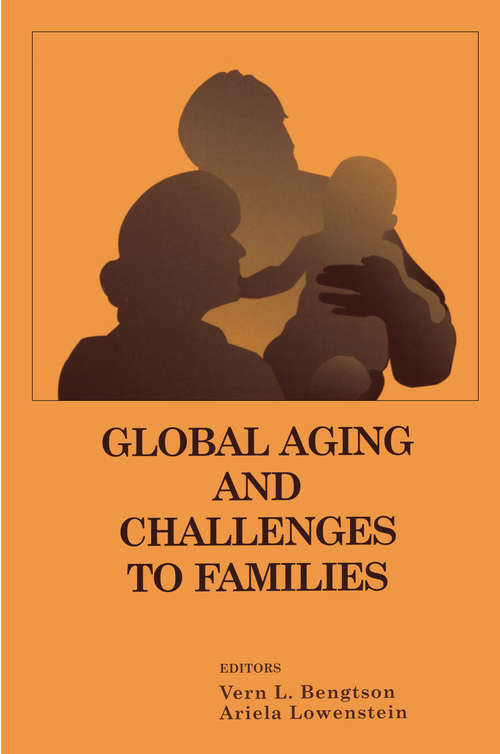 Book cover of Global Aging and Challenges to Families