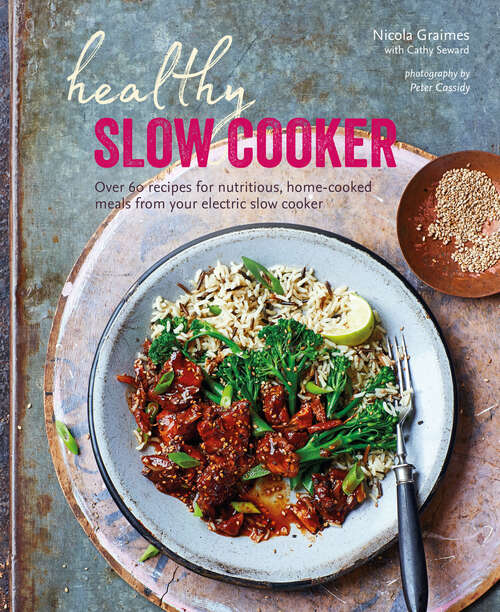 Book cover of Healthy Slow Cooker