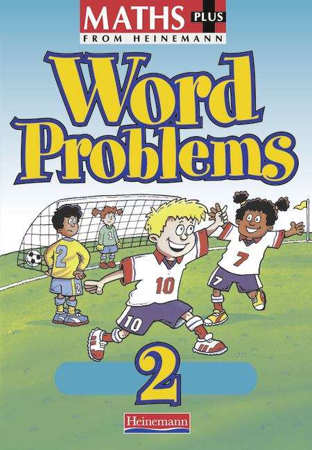 Book cover of Maths Plus Word Problems 2: Pupil Book (PDF)