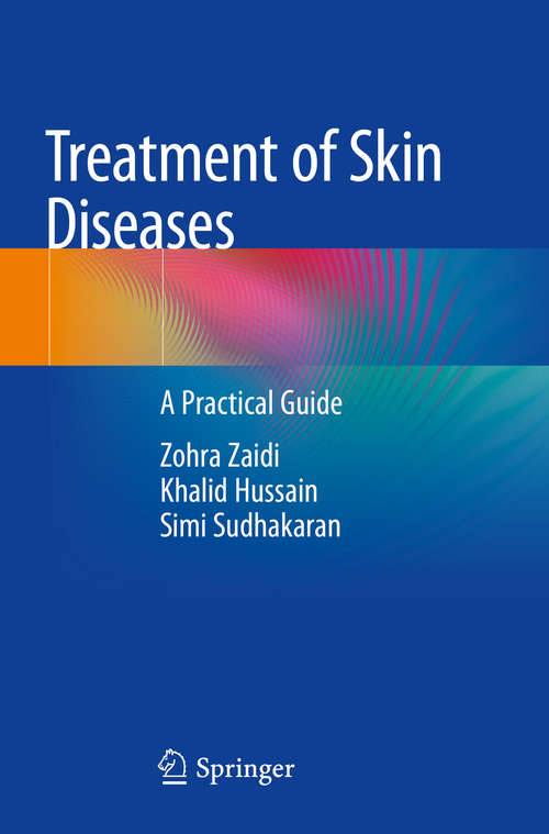 Book cover of Treatment of Skin Diseases: A Practical Guide