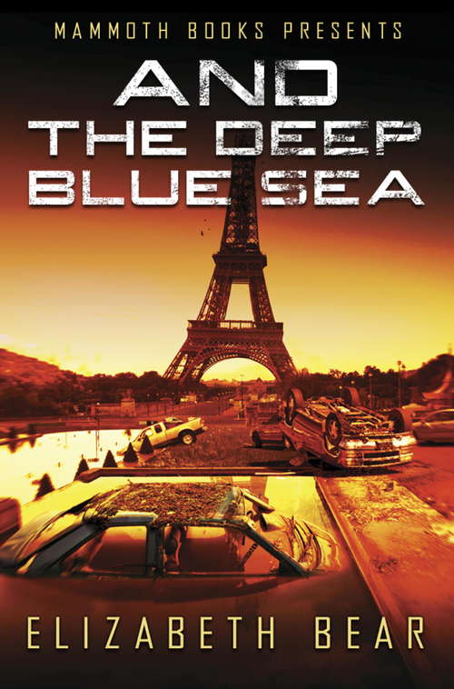 Book cover of Mammoth Books presents And the Deep Blue Sea (Mammoth Books)