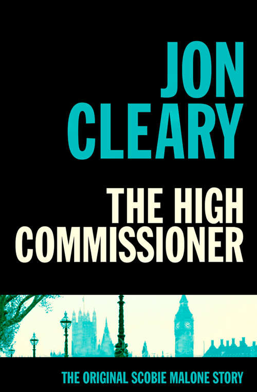 Book cover of The High Commissioner (ePub edition)