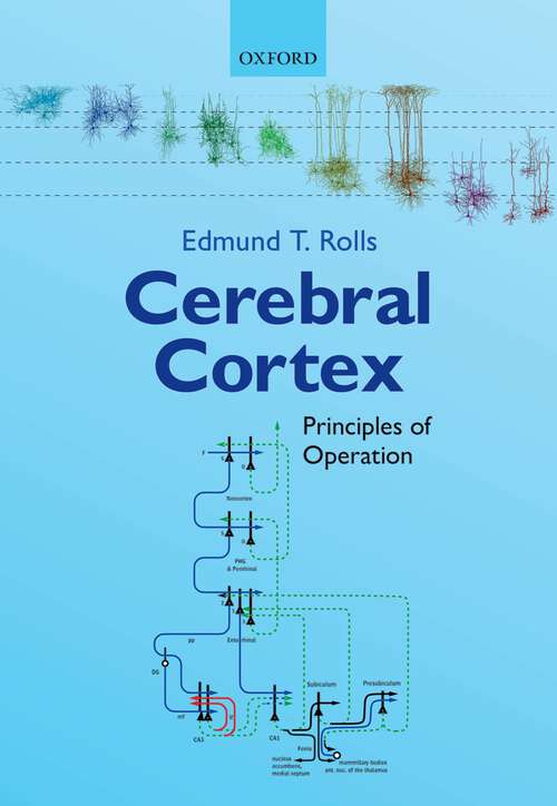 Book cover of Cerebral Cortex: Principles of Operation