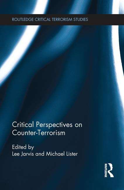 Book cover of Critical Perspectives On Counter-terrorism (PDF)