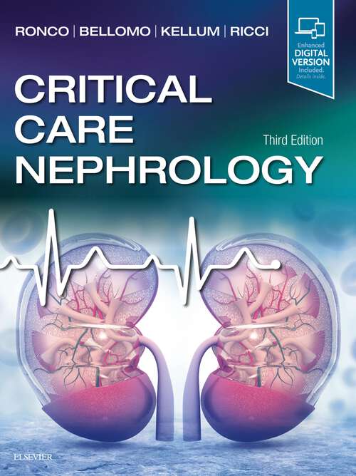 Book cover of Critical Care Nephrology E-Book: Expert Consult - Online And Print (3)