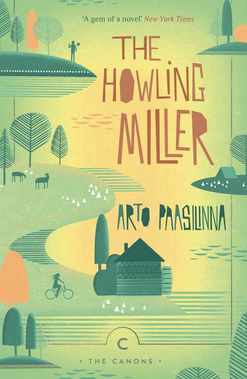 Book cover of The Howling Miller (Canons #5)