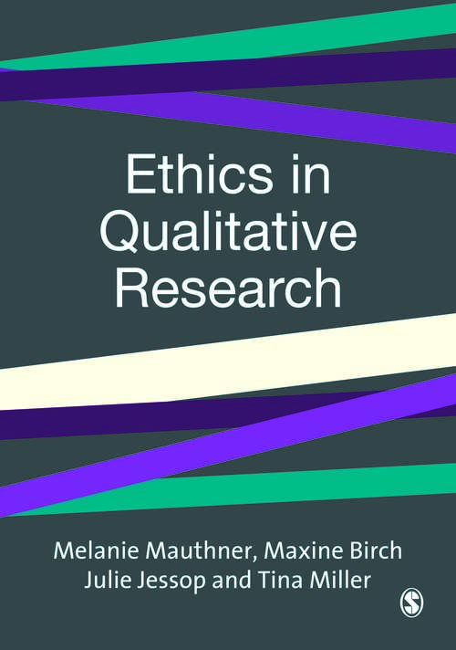 Book cover of Ethics in Qualitative Research