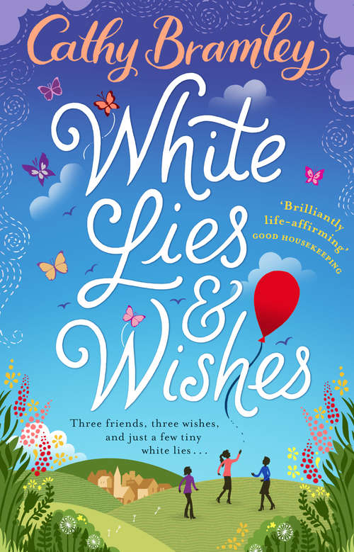 Book cover of White Lies and Wishes